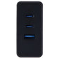 Nimble Wally 65W Fast 3-Port (USB + USB-C) Laptop Charger - Black Computer Accessories - Laptop Power Adapters/Chargers Nimble - Simple Cell Bulk Wholesale Pricing - USA Seller