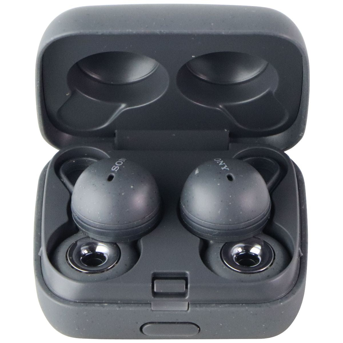 Sony LinkBuds Truly Wireless Open-Ring Headphones - Gray (WF-L900/HM) Portable Audio - Headphones Sony - Simple Cell Bulk Wholesale Pricing - USA Seller