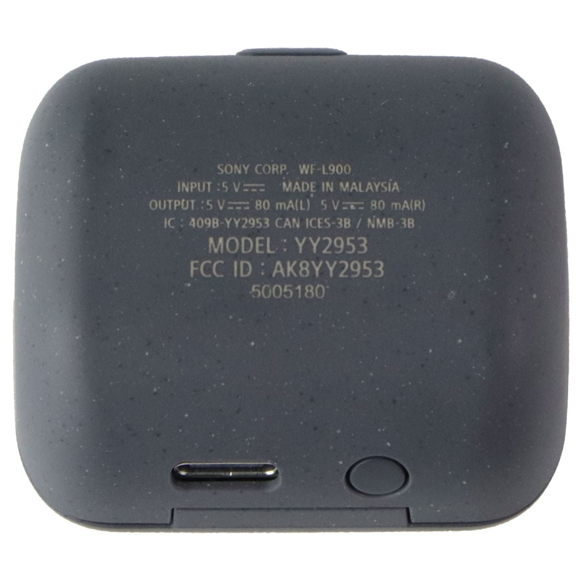 Sony LinkBuds Truly Wireless Open-Ring Headphones - Gray (WF-L900/HM) Portable Audio - Headphones Sony - Simple Cell Bulk Wholesale Pricing - USA Seller