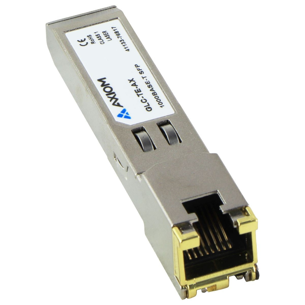 Axiom 1000BASE-T SFP Transceiver for Cisco GLC-TE (GLC-TE-AX) Networking - Switch Modules Axiom - Simple Cell Bulk Wholesale Pricing - USA Seller