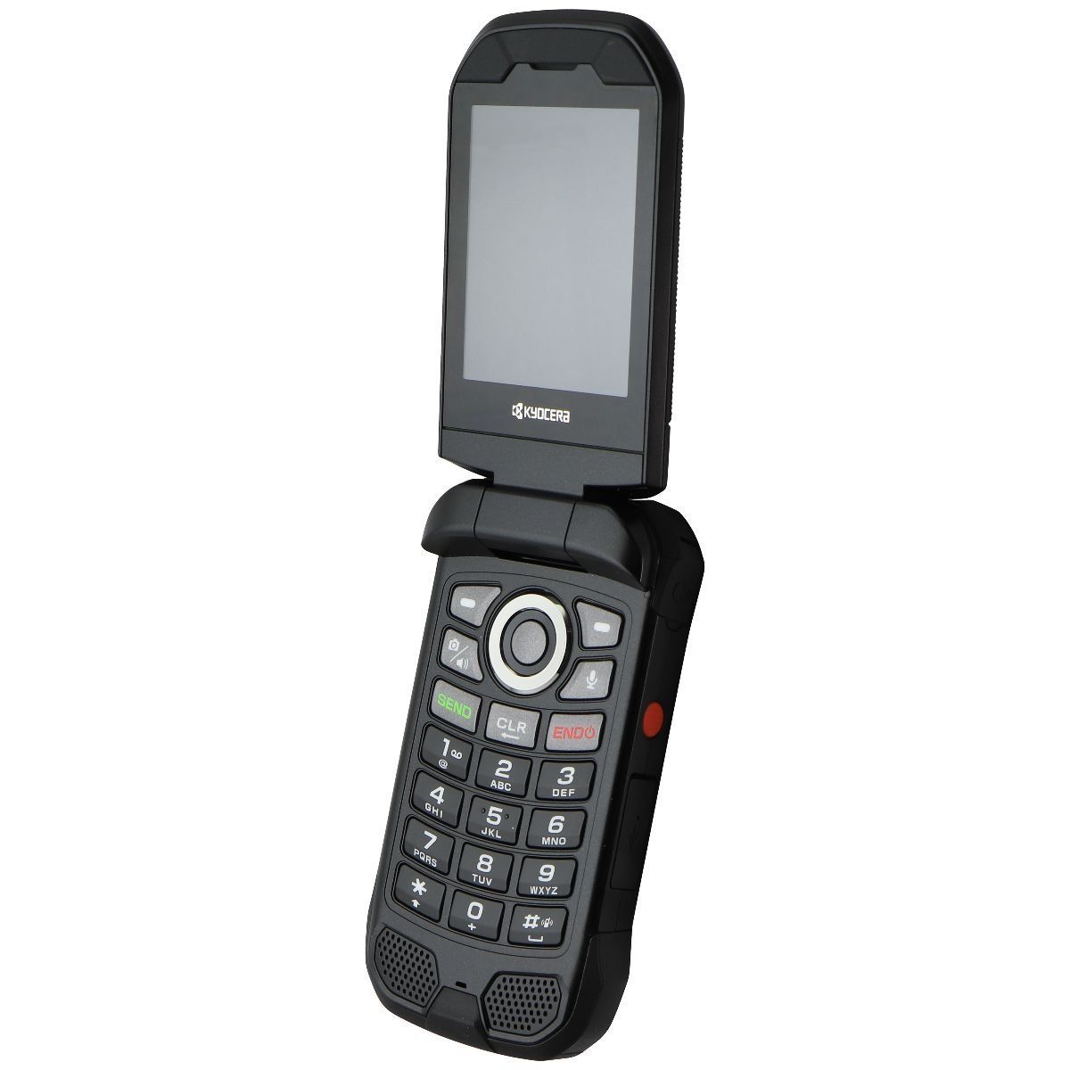 Kyocera DuraXA Equip (2.6-inch) Flip Phone (E4831) Unlocked - 16GB/Black Cell Phones & Smartphones Kyocera - Simple Cell Bulk Wholesale Pricing - USA Seller