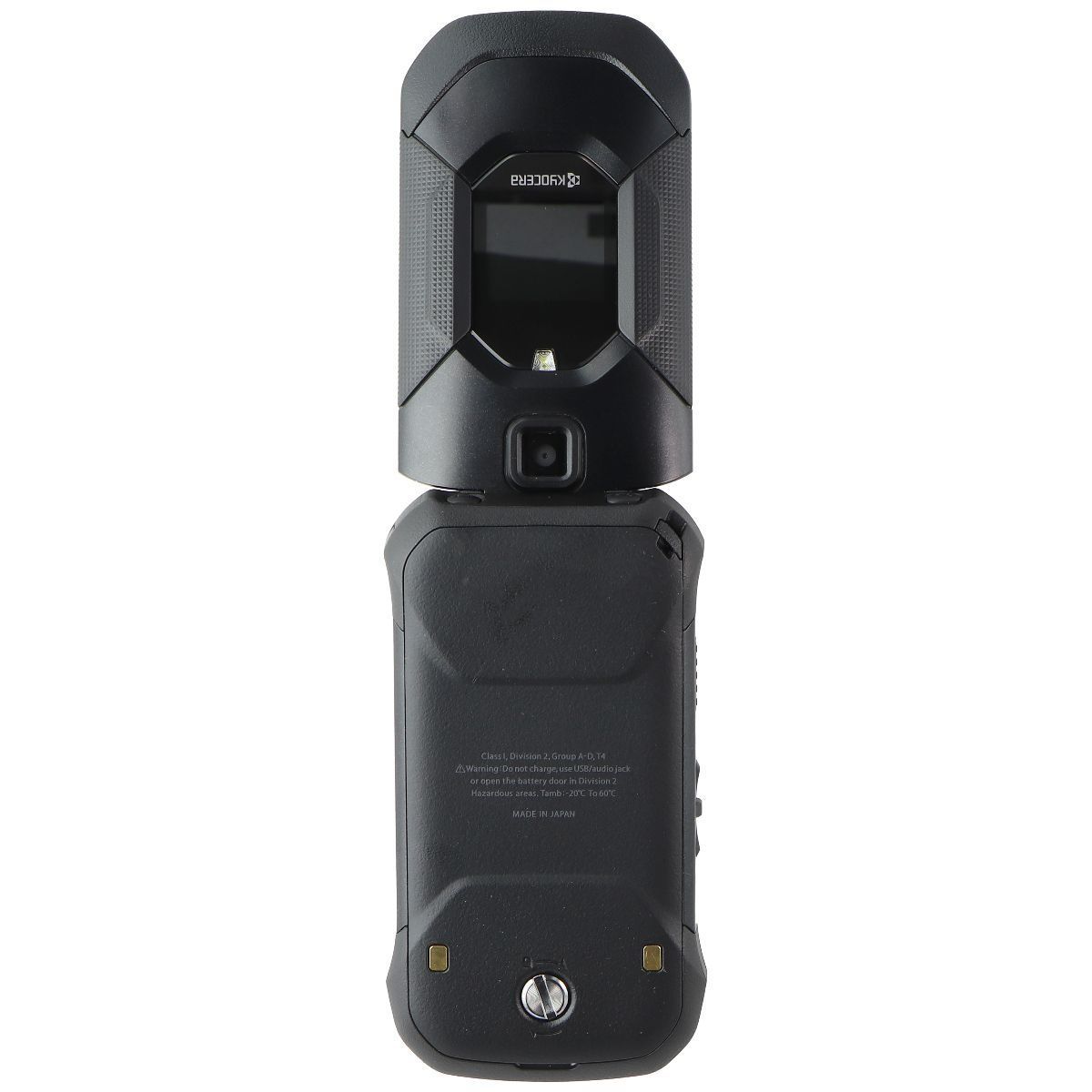 Kyocera DuraXA Equip (2.6-inch) Flip Phone (E4831) Unlocked - 16GB/Black
