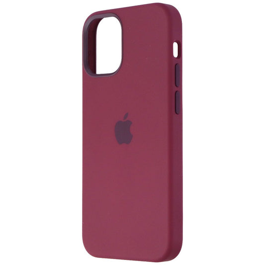 Apple Silicone Case for MagSafe for iPhone 12 mini - Plum Cell Phone - Cases, Covers & Skins Apple - Simple Cell Bulk Wholesale Pricing - USA Seller