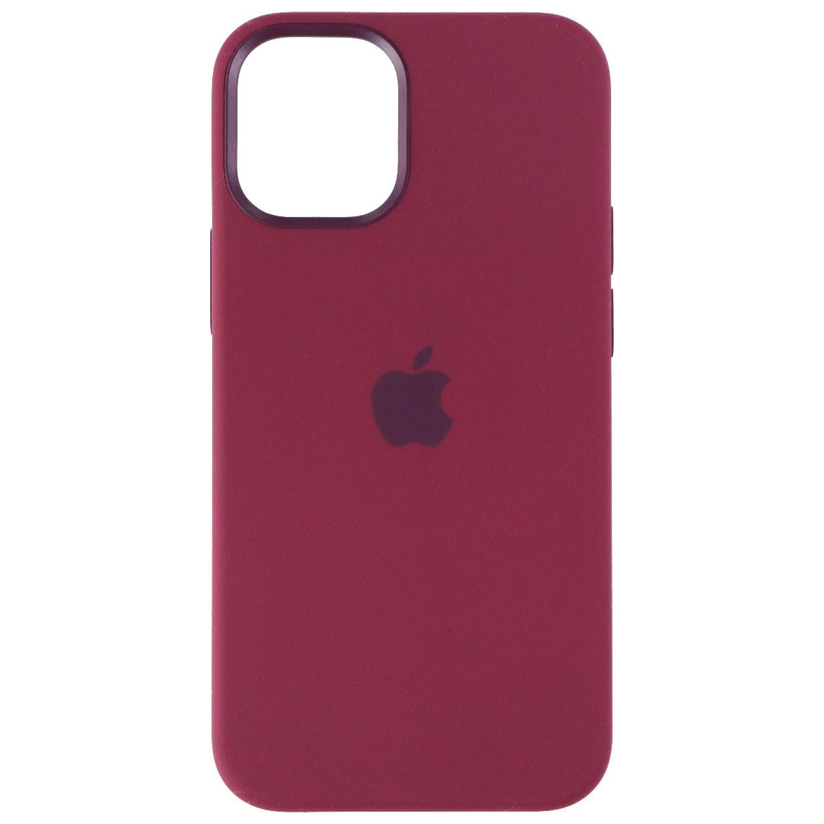 Apple Silicone Case for MagSafe for iPhone 12 mini - Plum Cell Phone - Cases, Covers & Skins Apple    - Simple Cell Bulk Wholesale Pricing - USA Seller