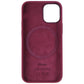 Apple Silicone Case for MagSafe for iPhone 12 mini - Plum Cell Phone - Cases, Covers & Skins Apple - Simple Cell Bulk Wholesale Pricing - USA Seller