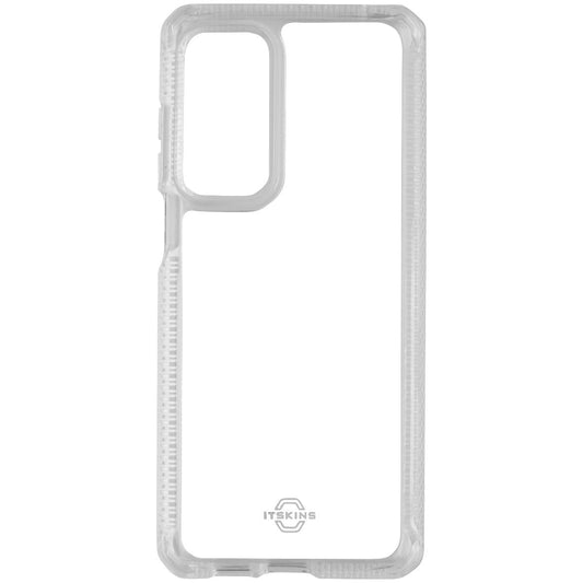 ITSKINS Hybrid Clear Series Case for Motorola Edge (2021) - Clear
