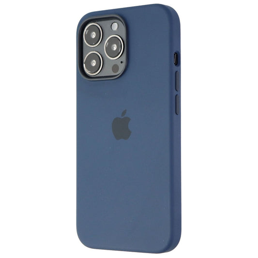 Apple iPhone 13 Pro Silicone Case for MagSafe - Abyss Blue