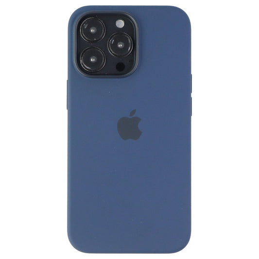 Apple iPhone 13 Pro Silicone Case for MagSafe - Abyss Blue