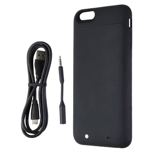 Mophie SpacePack 32GB Storage + Battery Case for iPhone 6s Plus/6 Plus - Black Cell Phone - Cases, Covers & Skins Mophie - Simple Cell Bulk Wholesale Pricing - USA Seller