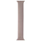 Apple (41mm) Solo Loop Band (Size 7) for Apple Watch 38/40/41mm - Chalk Pink Smart Watch Accessories - Watch Bands Apple - Simple Cell Bulk Wholesale Pricing - USA Seller