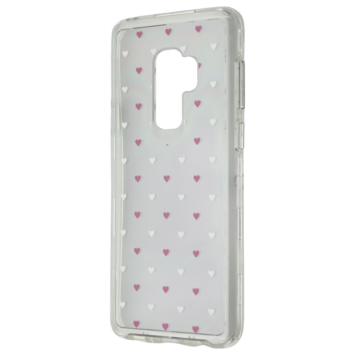 Nimbus9 Canvas Series Case for Samsung Galaxy S9+ (Plus) - Clear / Heart Cell Phone - Cases, Covers & Skins Nimbus9 - Simple Cell Bulk Wholesale Pricing - USA Seller