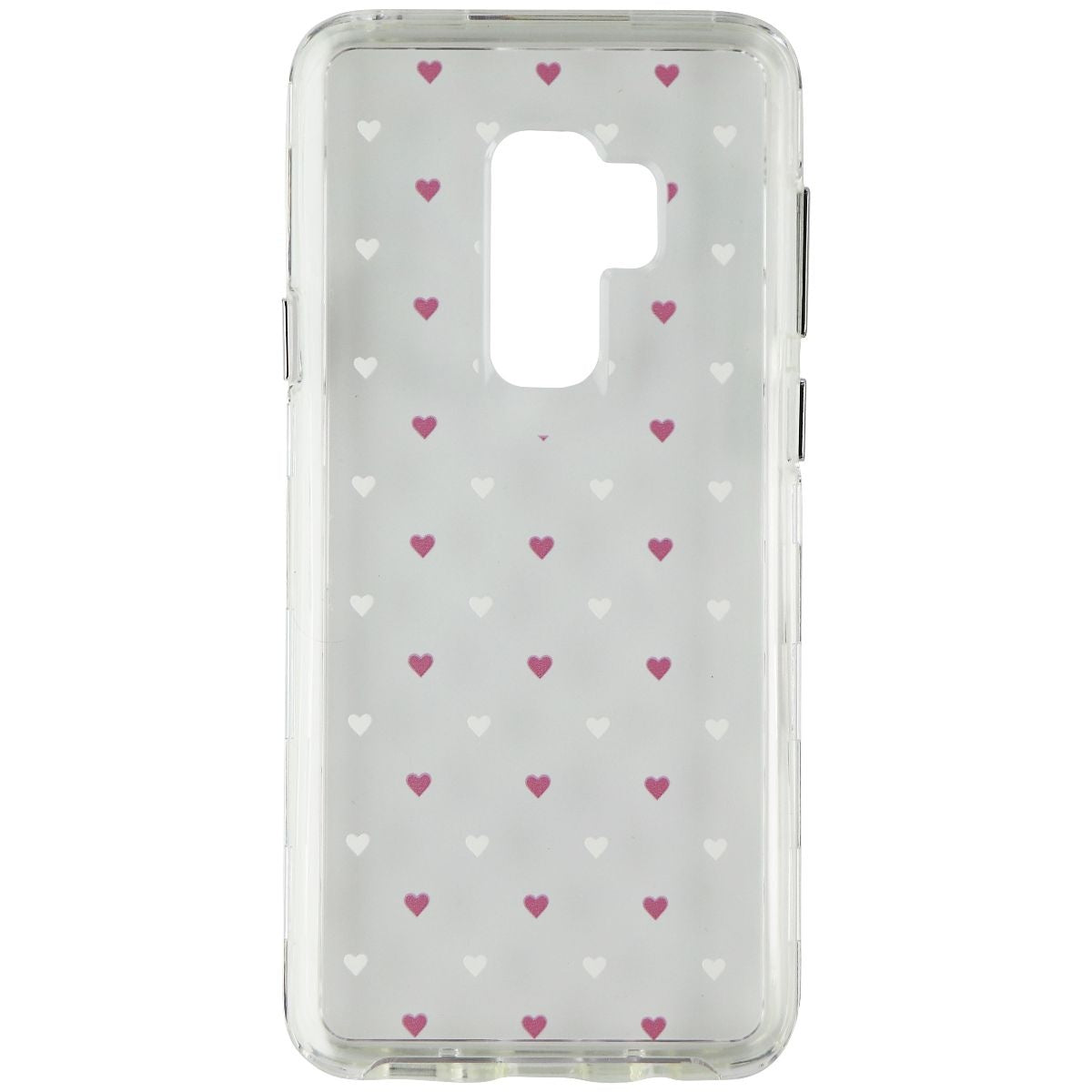 Nimbus9 Canvas Series Case for Samsung Galaxy S9+ (Plus) - Clear / Heart Cell Phone - Cases, Covers & Skins Nimbus9 - Simple Cell Bulk Wholesale Pricing - USA Seller
