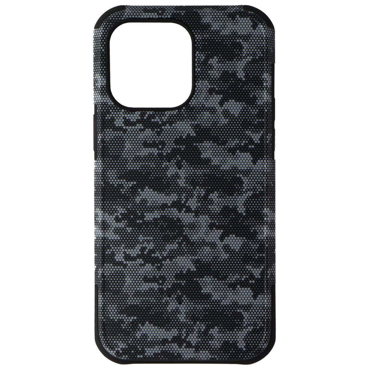 Verizon Rugged Series Case for Apple iPhone 14 Pro Max - Black Camo Cell Phone - Cases, Covers & Skins Verizon    - Simple Cell Bulk Wholesale Pricing - USA Seller