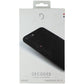 Decoded Hard Back Leather Cover Case for Apple iPhone 8 Plus/7 Plus - Black Cell Phone - Cases, Covers & Skins Decoded - Simple Cell Bulk Wholesale Pricing - USA Seller
