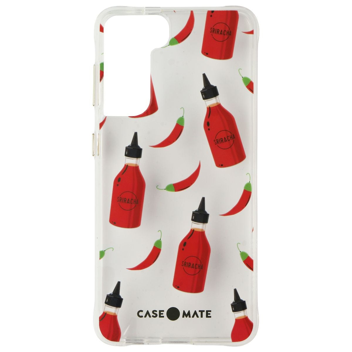 Case-Mate Prints Series Case for Samsung Galaxy S21 5G - Sriracha Hot Stuff Cell Phone - Cases, Covers & Skins Case-Mate - Simple Cell Bulk Wholesale Pricing - USA Seller