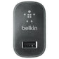 Belkin (12-Watt) 2.4-Amp Single USB Universal Home Charger - Black (F8M731dqBLK) Cell Phone - Chargers & Cradles Belkin - Simple Cell Bulk Wholesale Pricing - USA Seller