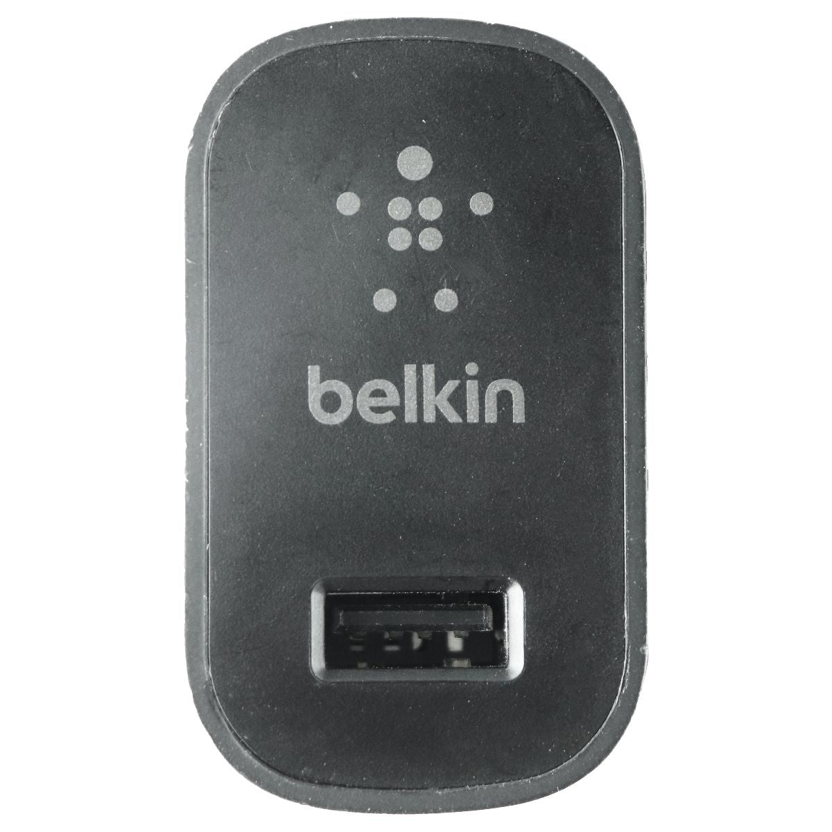 Belkin (12-Watt) 2.4-Amp Single USB Universal Home Charger - Black (F8M731dqBLK) Cell Phone - Chargers & Cradles Belkin - Simple Cell Bulk Wholesale Pricing - USA Seller