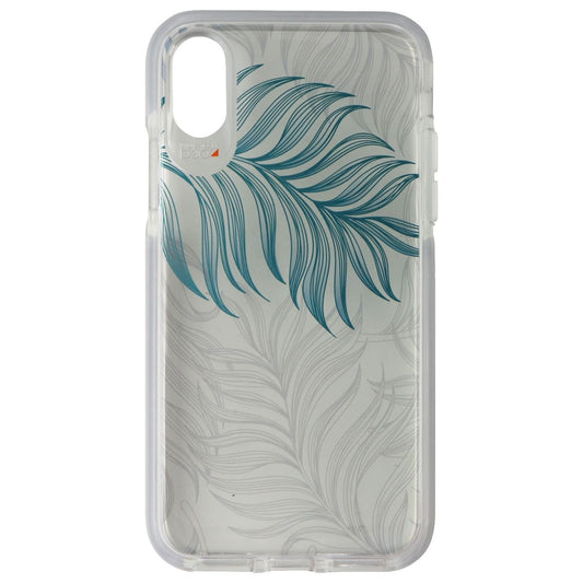 ZAGG Victoria Series Hardshell Case for Apple iPhone Xs & X - Clear / Jungle Cell Phone - Cases, Covers & Skins Zagg    - Simple Cell Bulk Wholesale Pricing - USA Seller