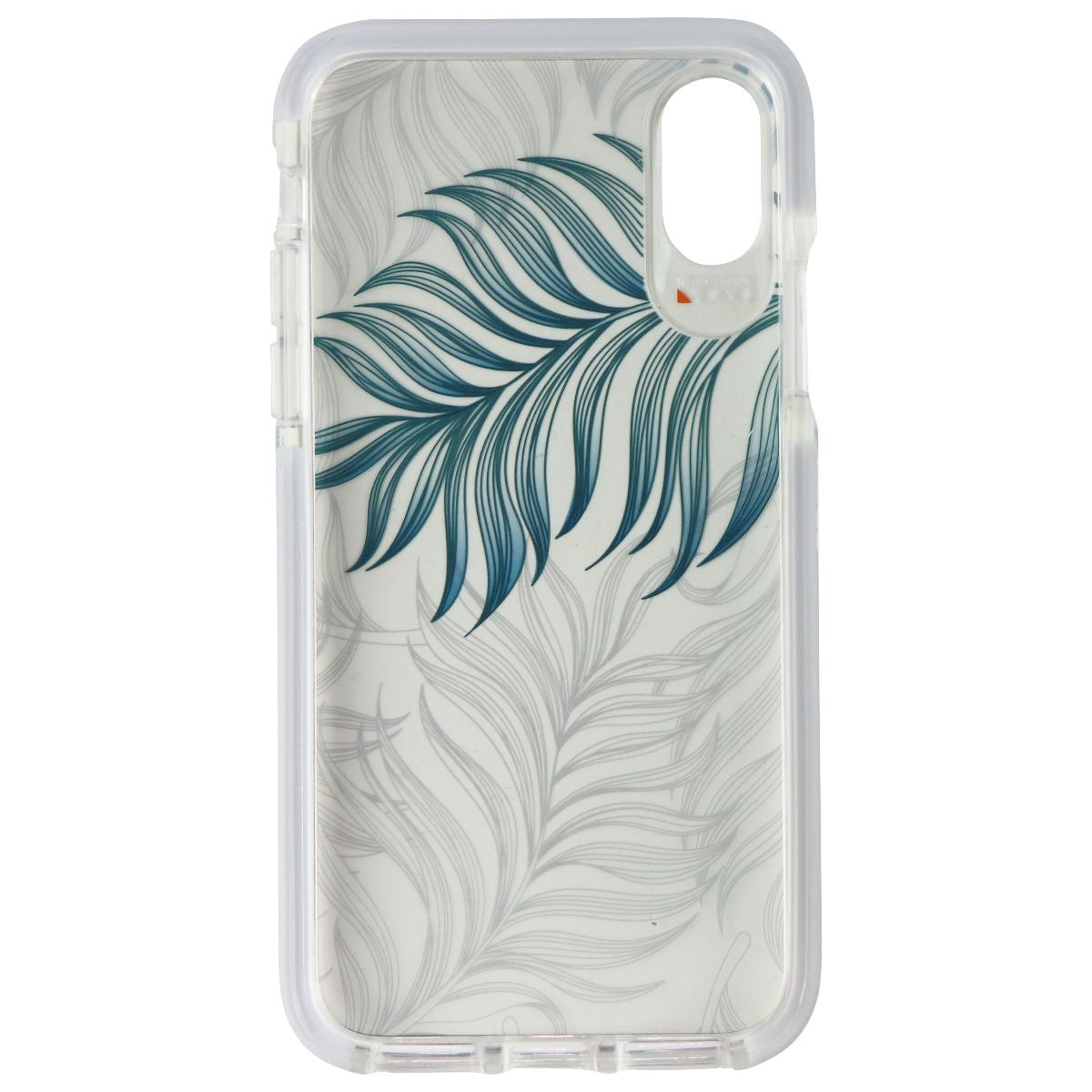 ZAGG Victoria Series Hardshell Case for Apple iPhone Xs & X - Clear / Jungle Cell Phone - Cases, Covers & Skins Zagg    - Simple Cell Bulk Wholesale Pricing - USA Seller