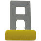Repair Part - Gamecard Reader Cover (Yellow) for Nintendo Switch Lite HDH-001 Gaming/Console - Replacement Parts & Tools Unbranded - Simple Cell Bulk Wholesale Pricing - USA Seller