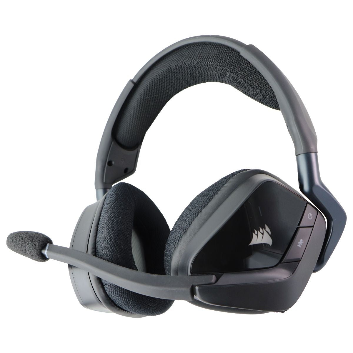 Corsair Void RGB Elite Wireless 7.1 Headset for PC, PS5 and PS4 - Carbon Portable Audio - Headphones Corsair - Simple Cell Bulk Wholesale Pricing - USA Seller