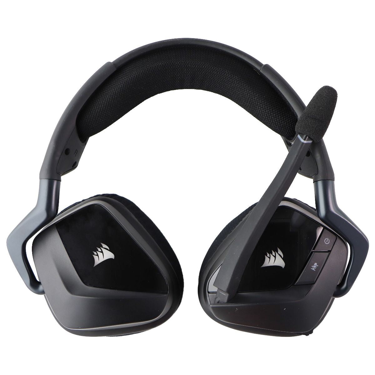 Corsair Void RGB Elite Wireless 7.1 Headset for PC, PS5 and PS4 - Carbon Portable Audio - Headphones Corsair - Simple Cell Bulk Wholesale Pricing - USA Seller
