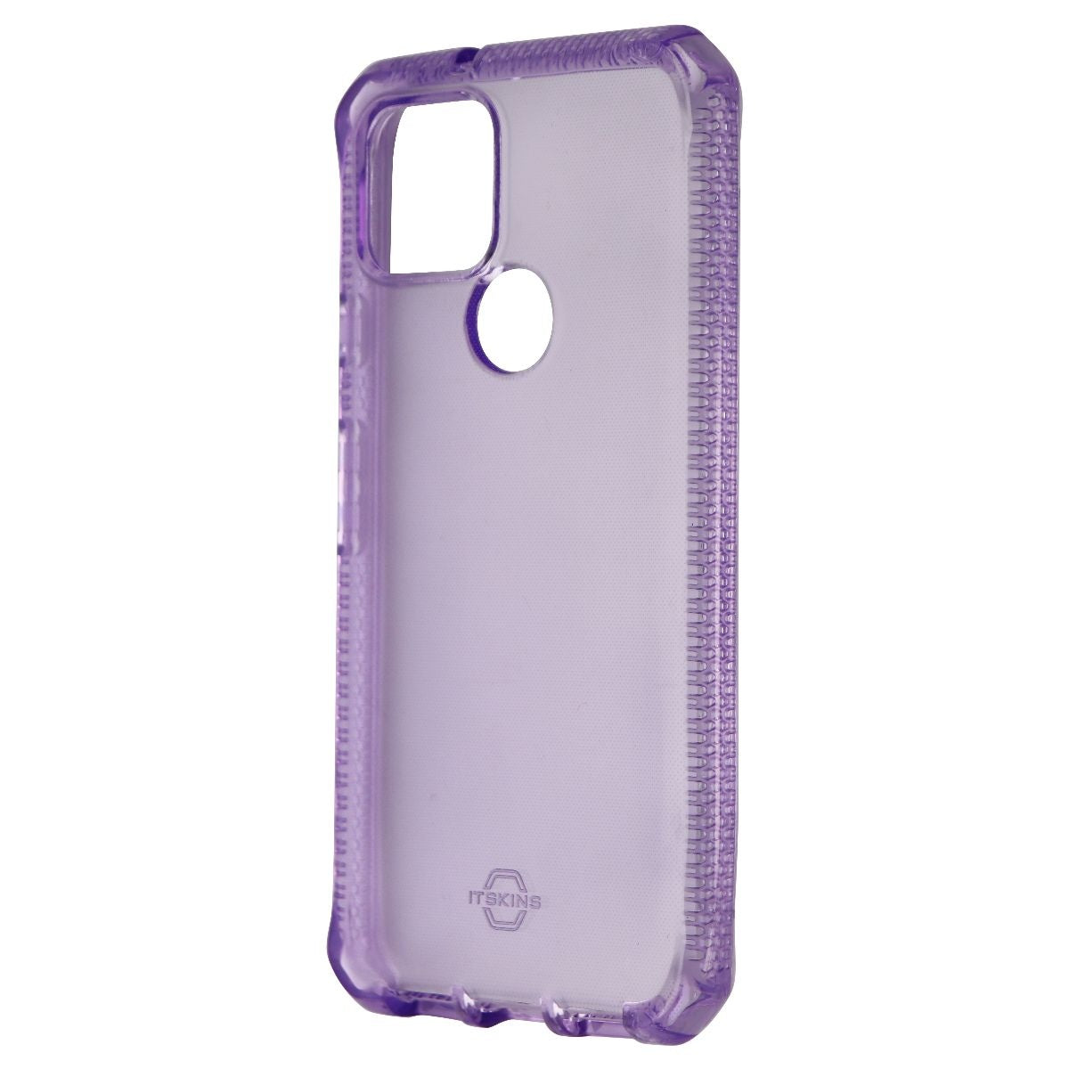 ITSKINS Spectrum Clear Series Case for Google Pixel 5 - Light Purple Cell Phone - Cases, Covers & Skins ITSKINS - Simple Cell Bulk Wholesale Pricing - USA Seller