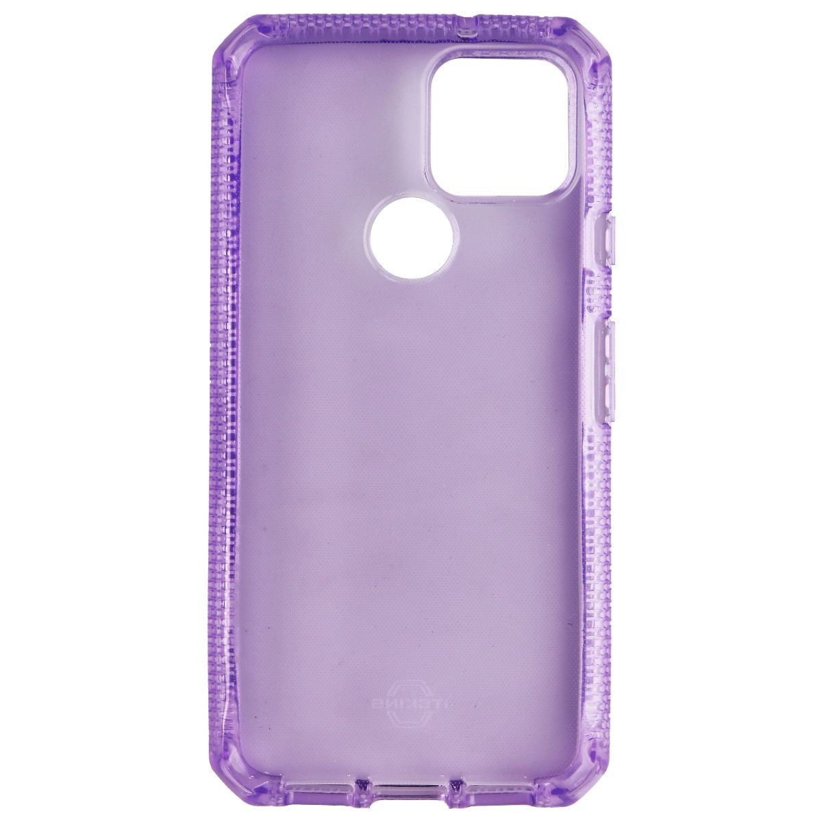 ITSKINS Spectrum Clear Series Case for Google Pixel 5 - Light Purple Cell Phone - Cases, Covers & Skins ITSKINS - Simple Cell Bulk Wholesale Pricing - USA Seller