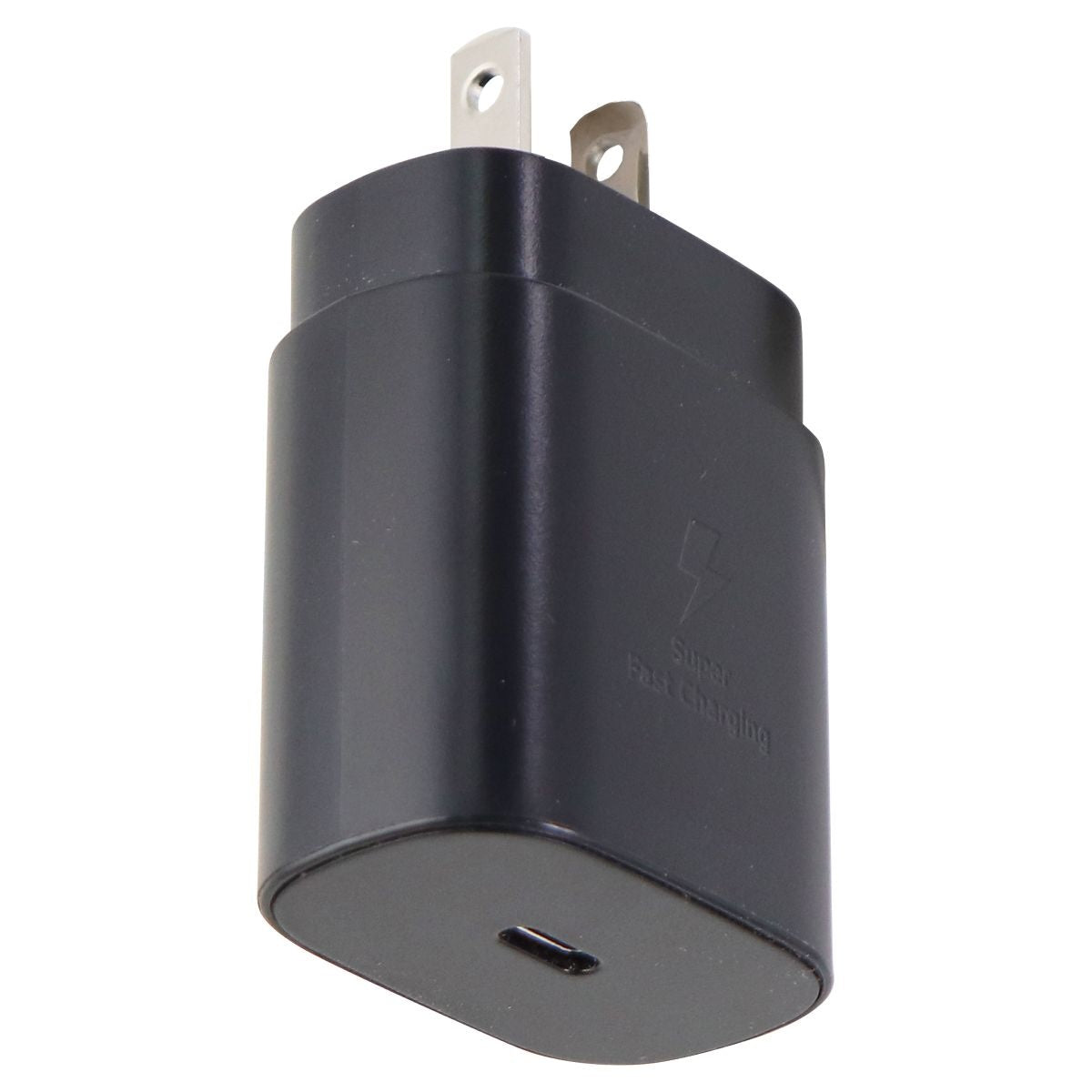 Samsung 25W USB-C Super Fast Charging Wall Charger - Black (EP-TA800NBEGUS) Cell Phone - Chargers & Cradles Samsung Electronics - Simple Cell Bulk Wholesale Pricing - USA Seller