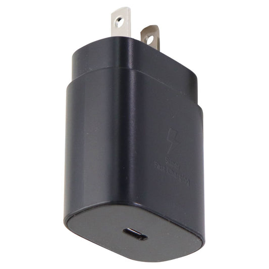 Samsung 25W USB-C Super Fast Charging Wall Charger - Black (EP-TA800NBEGUS) Cell Phone - Chargers & Cradles Samsung Electronics - Simple Cell Bulk Wholesale Pricing - USA Seller