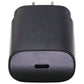 Samsung 25W USB-C Super Fast Charging Wall Charger - Black (EP-TA800NBEGUS) Cell Phone - Chargers & Cradles Samsung Electronics - Simple Cell Bulk Wholesale Pricing - USA Seller