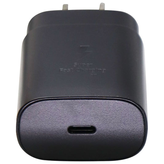 Samsung 25W USB-C Super Fast Charging Wall Charger - Black (EP-TA800NBEGUS) Cell Phone - Chargers & Cradles Samsung Electronics - Simple Cell Bulk Wholesale Pricing - USA Seller