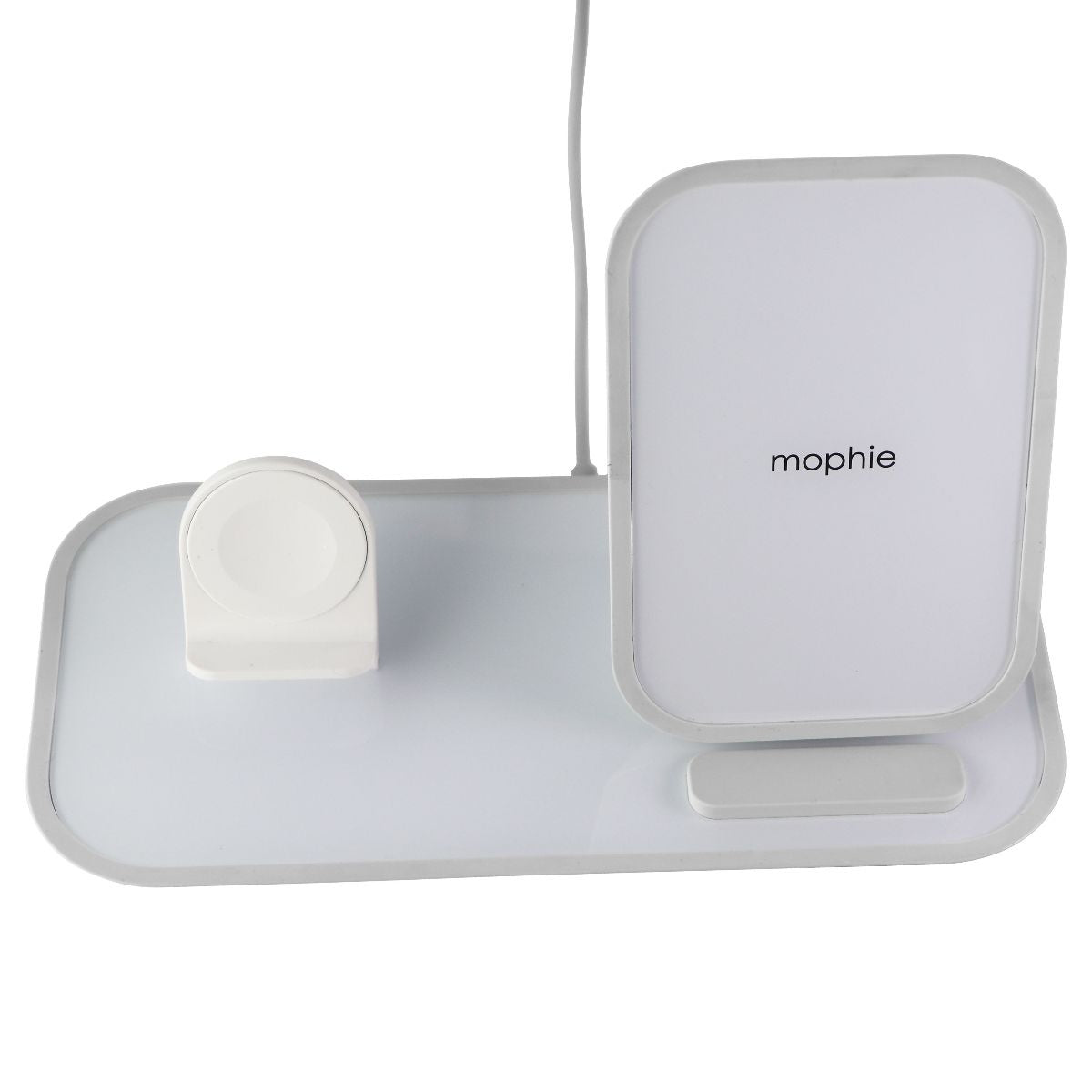 Mophie 2-in-1 Wireless Charging Stand for iPhone & Apple Watch (All Series) Cell Phone - Chargers & Cradles Mophie    - Simple Cell Bulk Wholesale Pricing - USA Seller