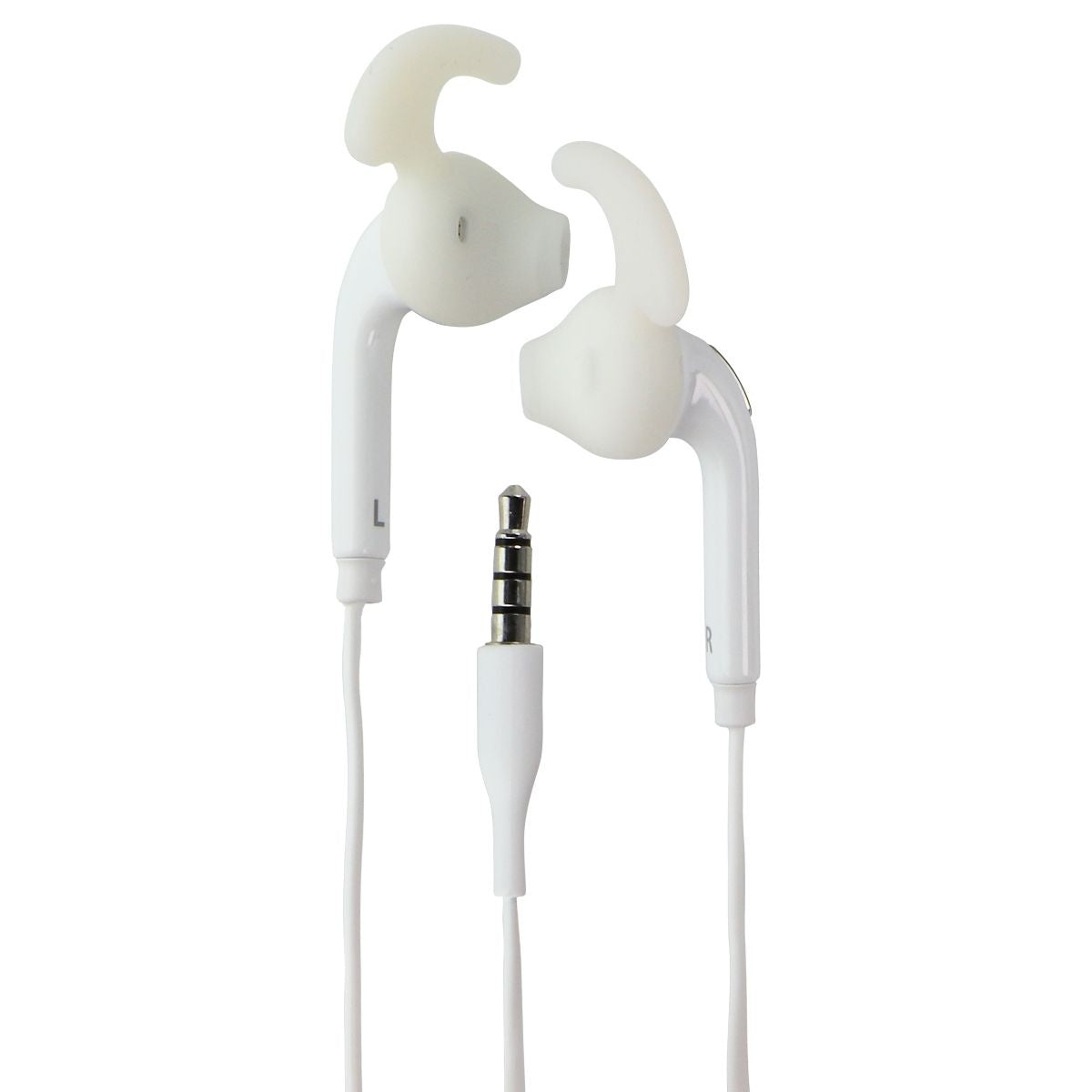 Samsung Wired & Wireless Bundle with Level and Active Series Headphones - White Portable Audio - Headphones Samsung    - Simple Cell Bulk Wholesale Pricing - USA Seller