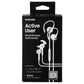 Samsung Wired & Wireless Bundle with Level and Active Series Headphones - White Portable Audio - Headphones Samsung - Simple Cell Bulk Wholesale Pricing - USA Seller