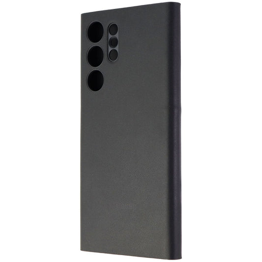 Samsung Smart LED View Cover for Galaxy S22 Ultra - Black Cell Phone - Cases, Covers & Skins Samsung - Simple Cell Bulk Wholesale Pricing - USA Seller