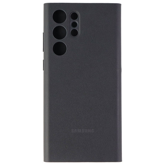 Samsung Smart LED View Cover for Galaxy S22 Ultra - Black Cell Phone - Cases, Covers & Skins Samsung - Simple Cell Bulk Wholesale Pricing - USA Seller