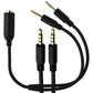 Alienware AW310H Stereo PC Wired (3.5mm) Headset for PS4 / Xbox / PC - Black Portable Audio - Headphones Alienware    - Simple Cell Bulk Wholesale Pricing - USA Seller