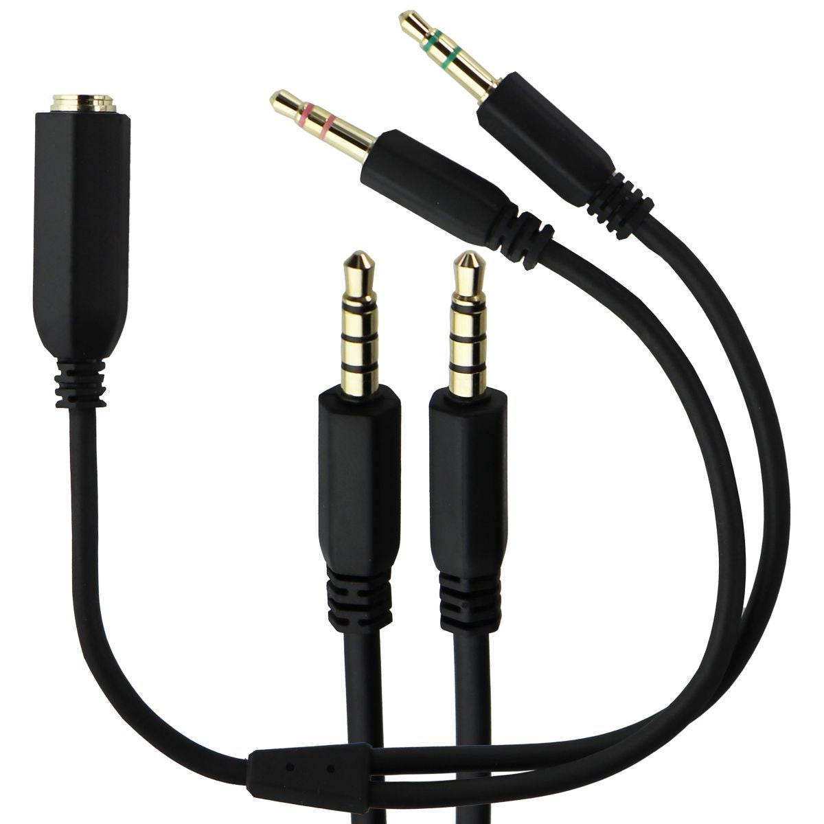 Alienware AW310H Stereo PC Wired (3.5mm) Headset for PS4 / Xbox / PC - Black Portable Audio - Headphones Alienware    - Simple Cell Bulk Wholesale Pricing - USA Seller