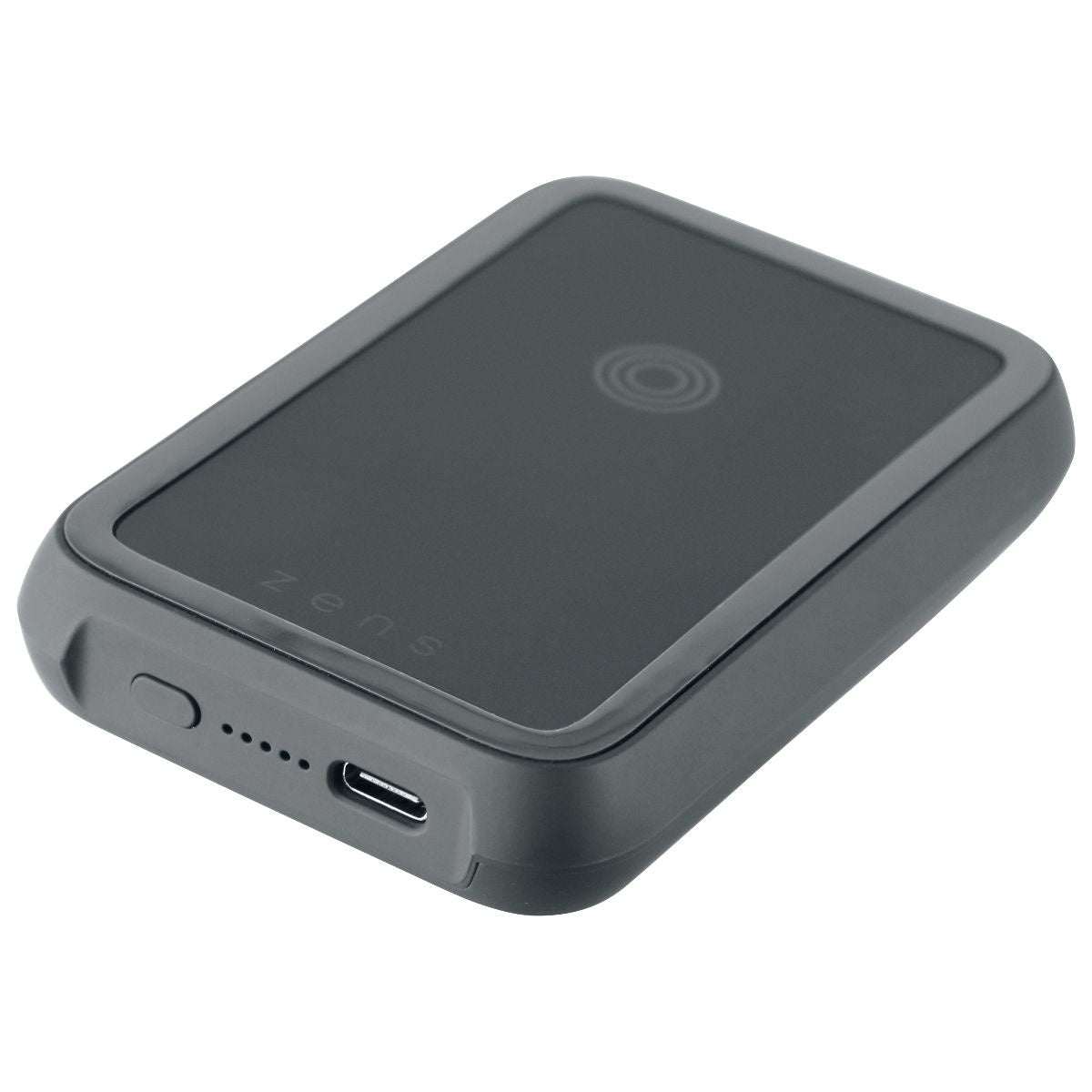 Zens Essential 4,000mAh USB Power Bank with MagSafe - Black Cell Phone - Chargers & Cradles ZENS - Simple Cell Bulk Wholesale Pricing - USA Seller