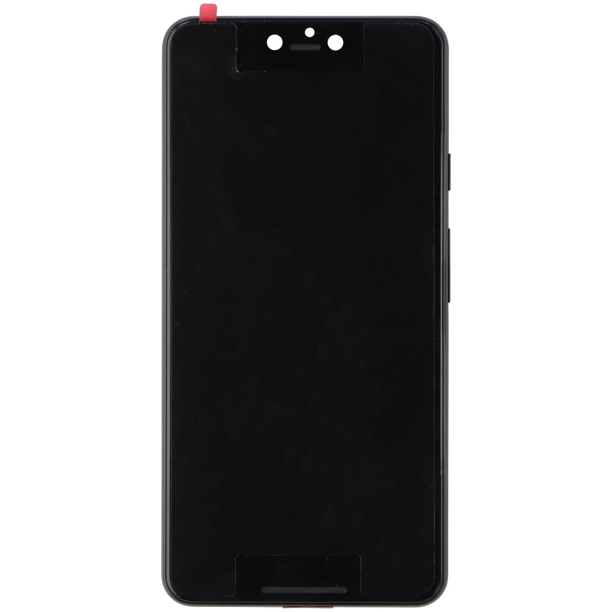 OLED Assembly with Frame Black Repair Part for Google Pixel 3 XL Cell Phone - Replacement Parts & Tools Mobile Sentrix    - Simple Cell Bulk Wholesale Pricing - USA Seller