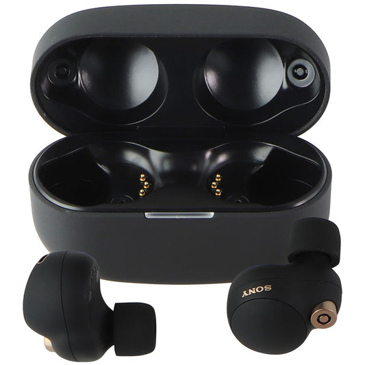 Sony WF-1000XM4 Noise Canceling Wireless Headphones with Alexa - Black (YY2948) Portable Audio - Headphones Sony - Simple Cell Bulk Wholesale Pricing - USA Seller