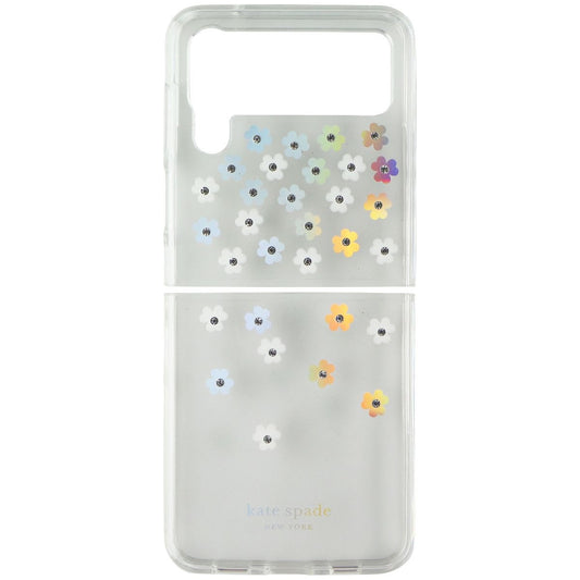 Kate Spade Protective Hardshell Case for Galaxy Z Flip4 - Scattered Flowers Cell Phone - Cases, Covers & Skins Kate Spade New York    - Simple Cell Bulk Wholesale Pricing - USA Seller