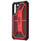 URBAN ARMOR GEAR Monarch Series Case for Samsung Galaxy S22+ 5G - Red Crimson Cell Phone - Cases, Covers & Skins Urban Armor Gear    - Simple Cell Bulk Wholesale Pricing - USA Seller