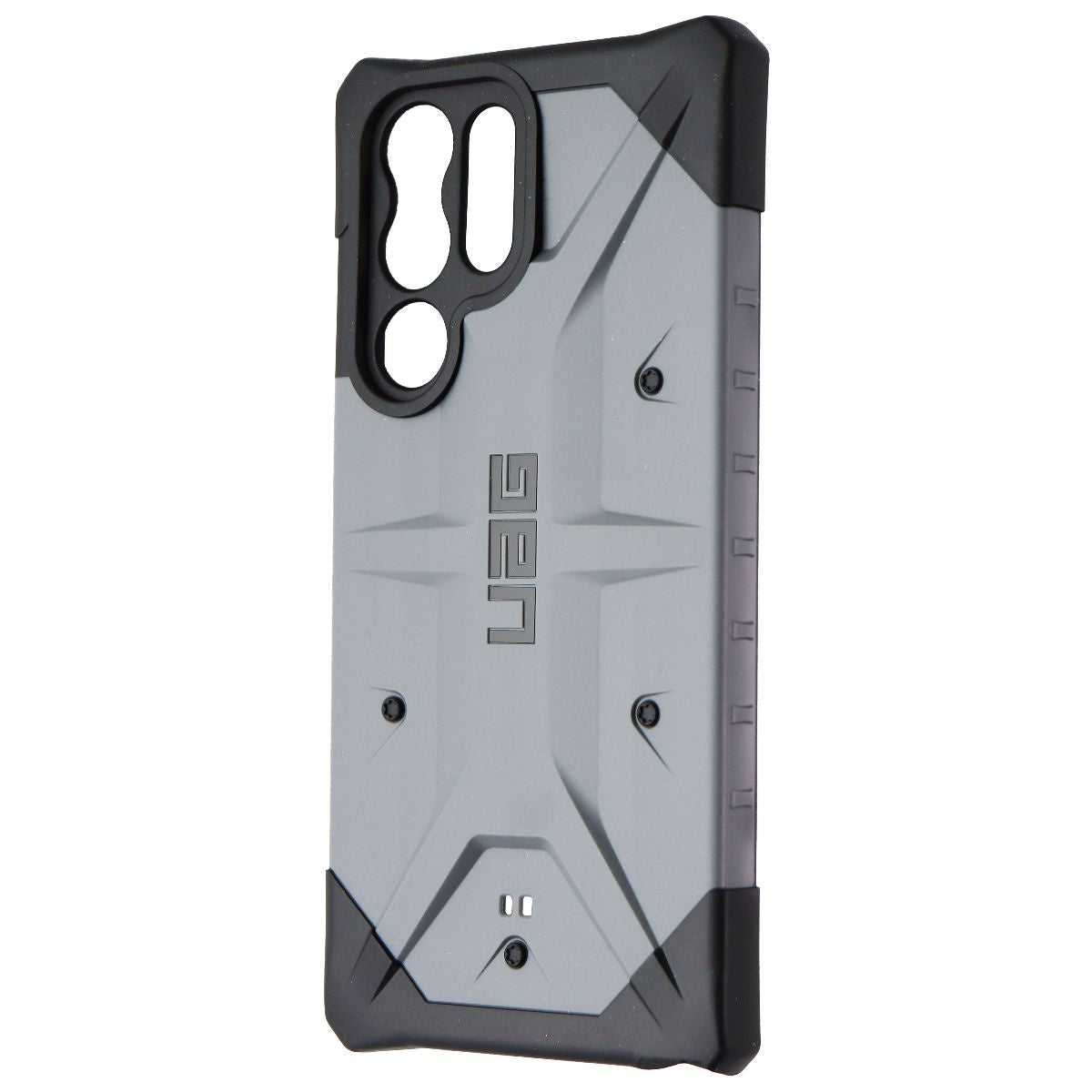 URBAN ARMOR GEAR Pathfinder Series Case for Samsung Galaxy S22 Ultra - Silver Cell Phone - Cases, Covers & Skins Urban Armor Gear - Simple Cell Bulk Wholesale Pricing - USA Seller