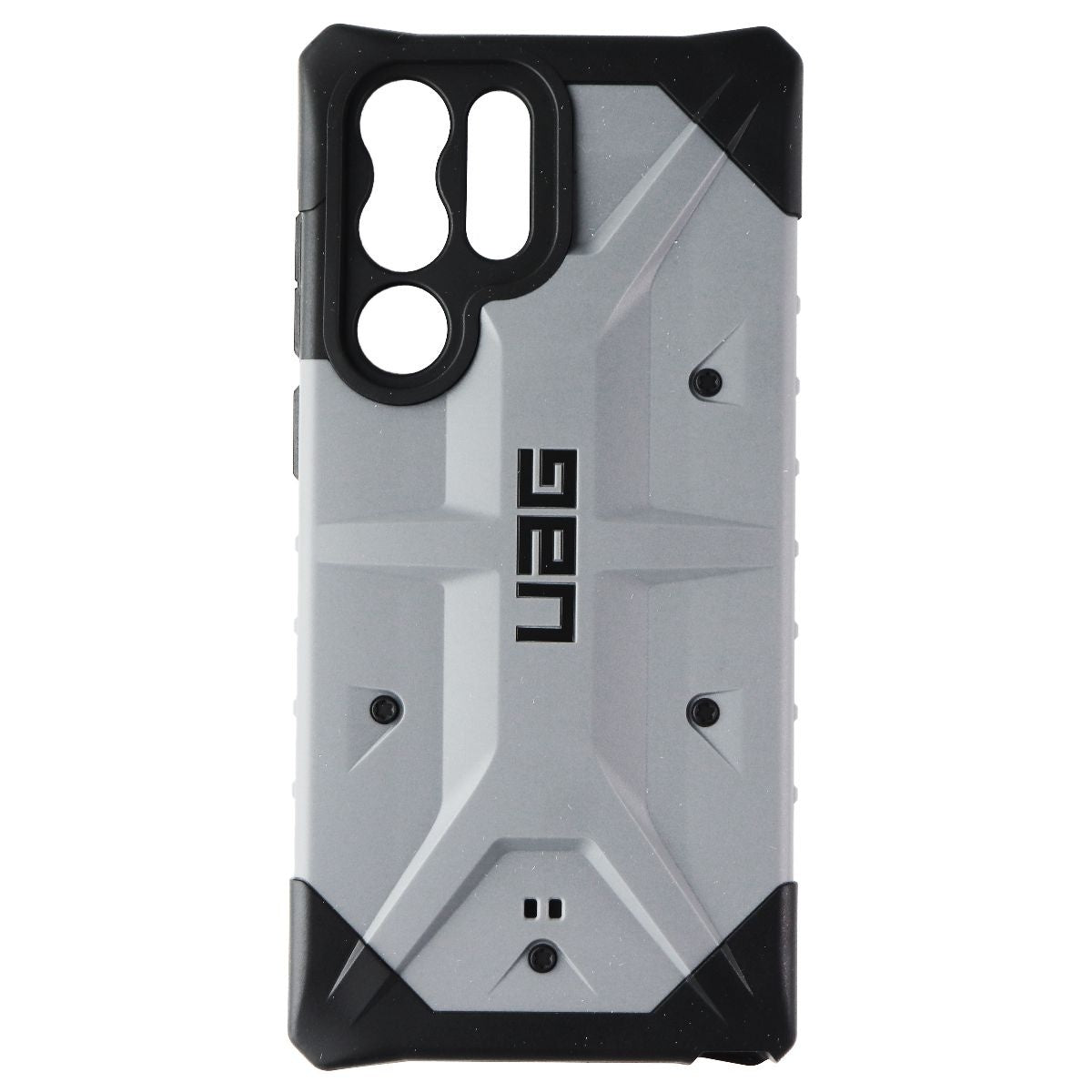URBAN ARMOR GEAR Pathfinder Series Case for Samsung Galaxy S22 Ultra - Silver Cell Phone - Cases, Covers & Skins Urban Armor Gear - Simple Cell Bulk Wholesale Pricing - USA Seller