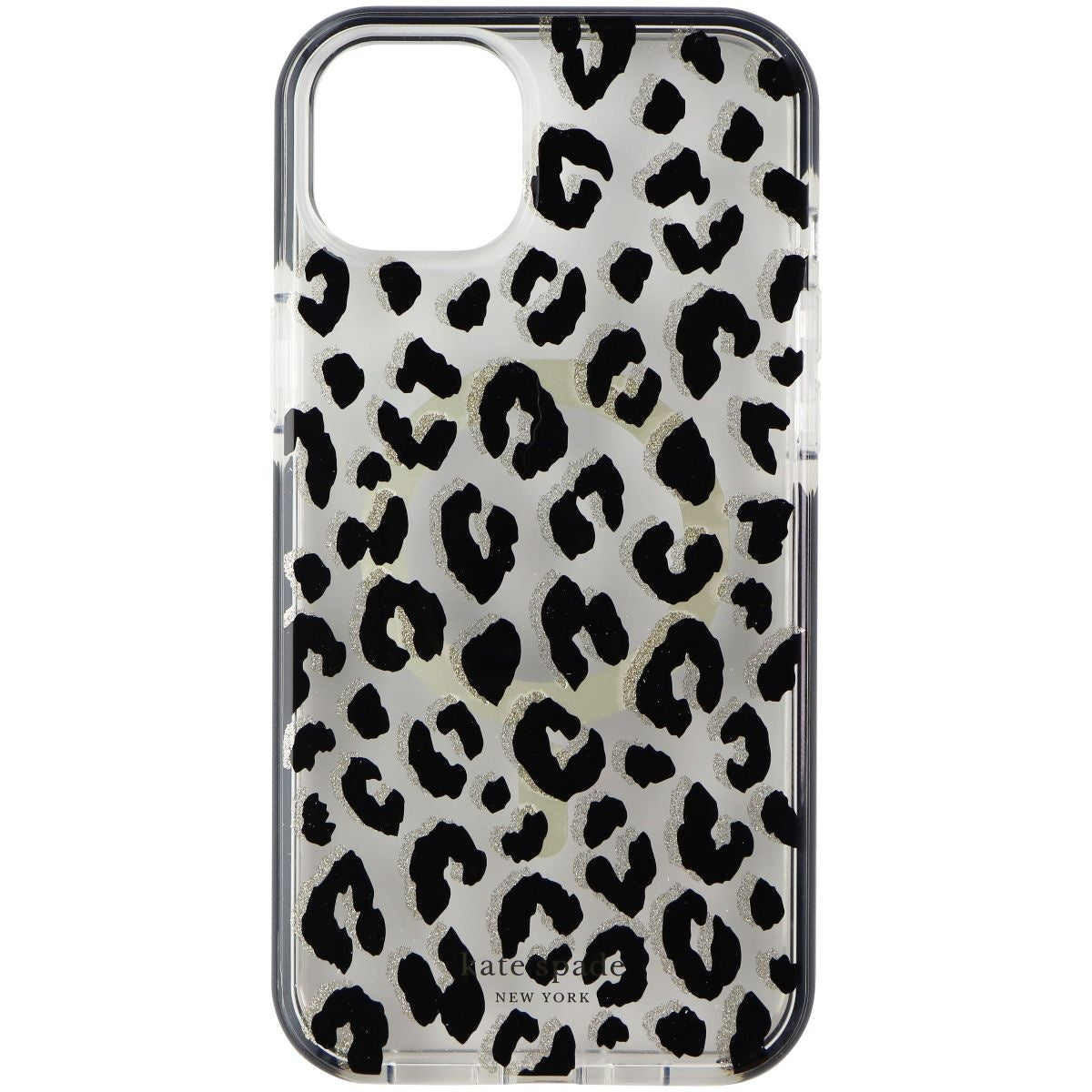 Kate Spade Defensive Case for MagSafe for iPhone 14 Plus - City Leopard Cell Phone - Cases, Covers & Skins Kate Spade New York    - Simple Cell Bulk Wholesale Pricing - USA Seller