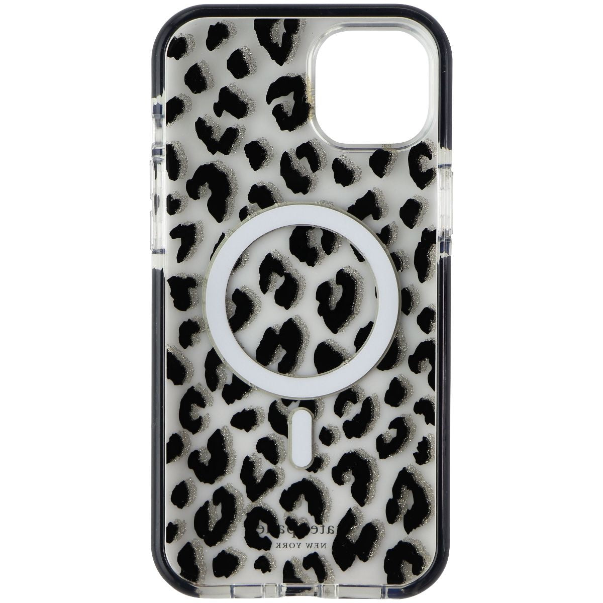 Kate Spade Defensive Case for MagSafe for iPhone 14 Plus - City Leopard Cell Phone - Cases, Covers & Skins Kate Spade New York    - Simple Cell Bulk Wholesale Pricing - USA Seller