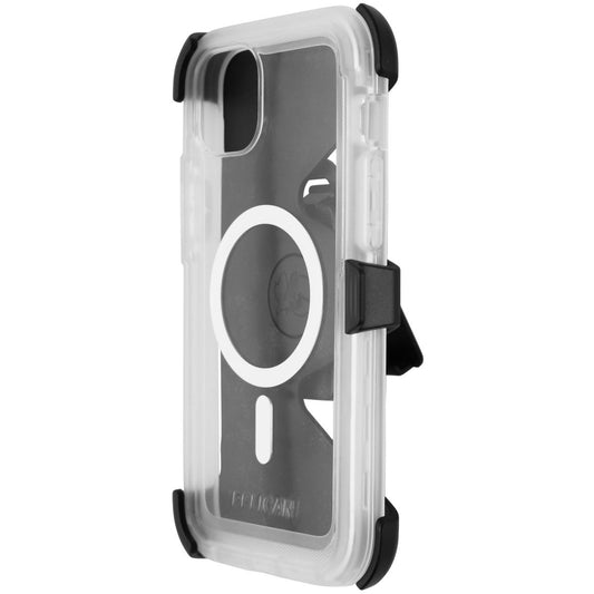 Pelican Voyager Magnetic Case for MagSafe for iPhone 14 Plus - Clear/White Cell Phone - Cases, Covers & Skins Pelican - Simple Cell Bulk Wholesale Pricing - USA Seller