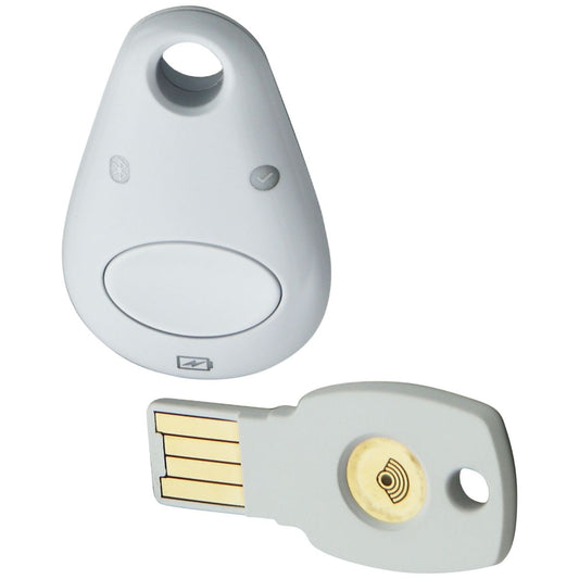 Google Titan Security Key USB (K9T) + Bluetooth Security Key (K13T) Bundle Cell Phone - Other Accessories Google    - Simple Cell Bulk Wholesale Pricing - USA Seller